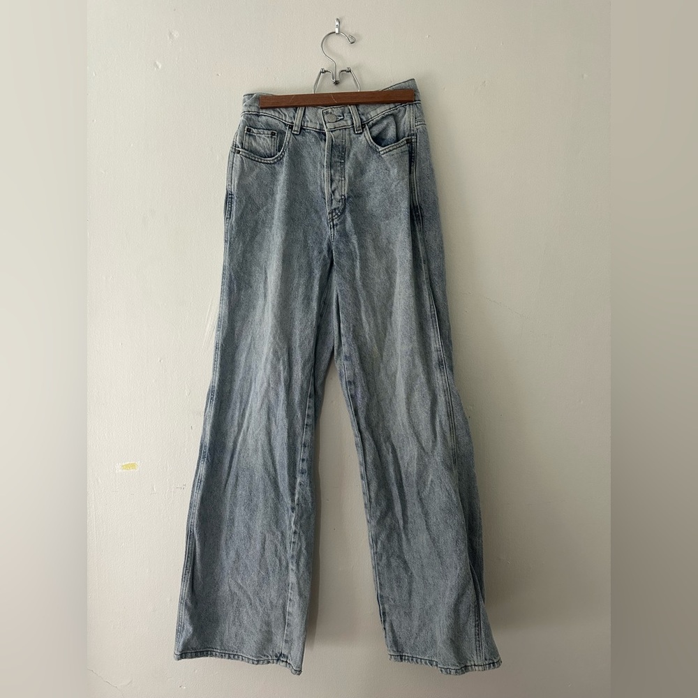 Pacsun Baggy Jeans : Light Wash